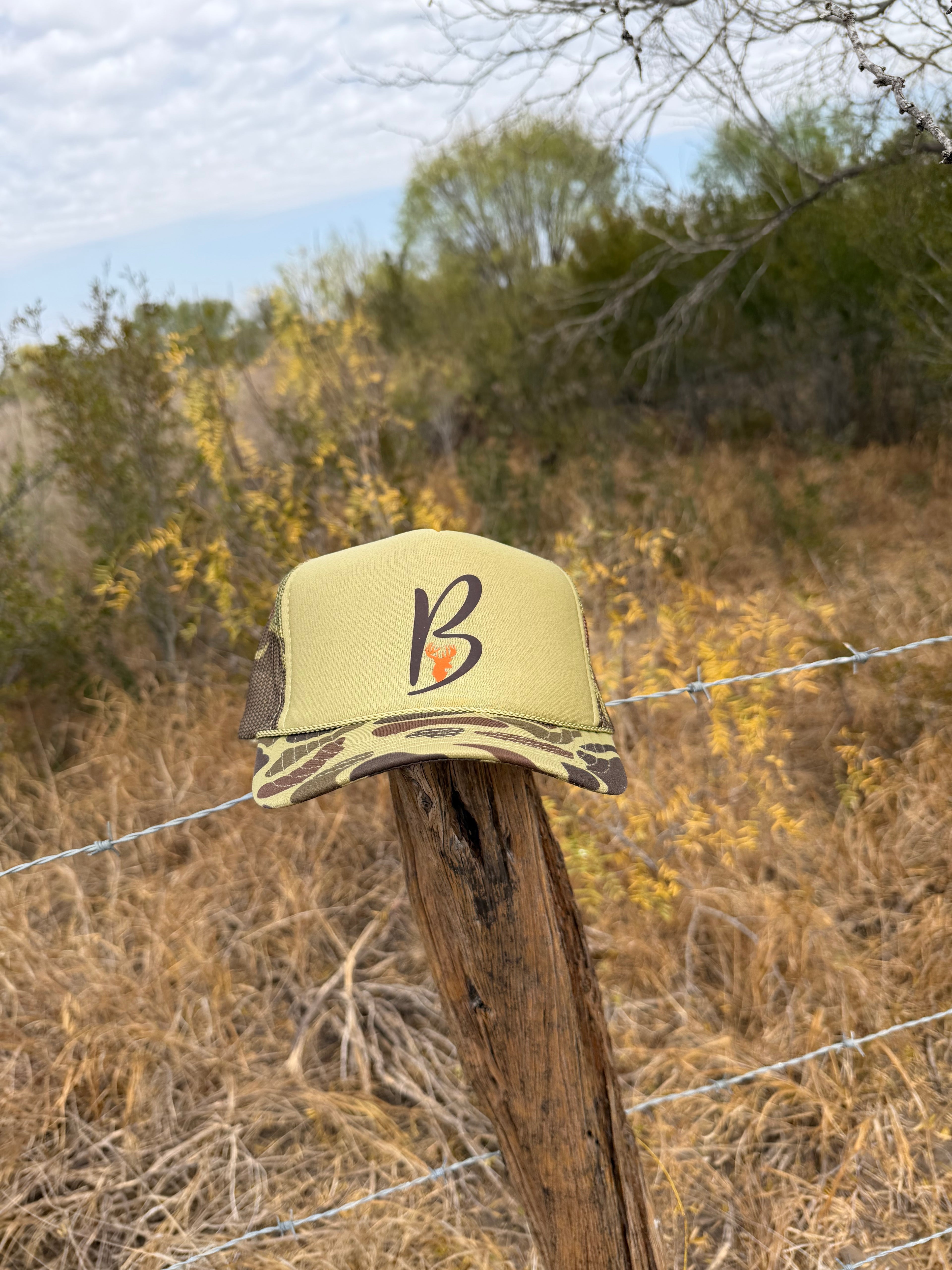 Camo Trucker