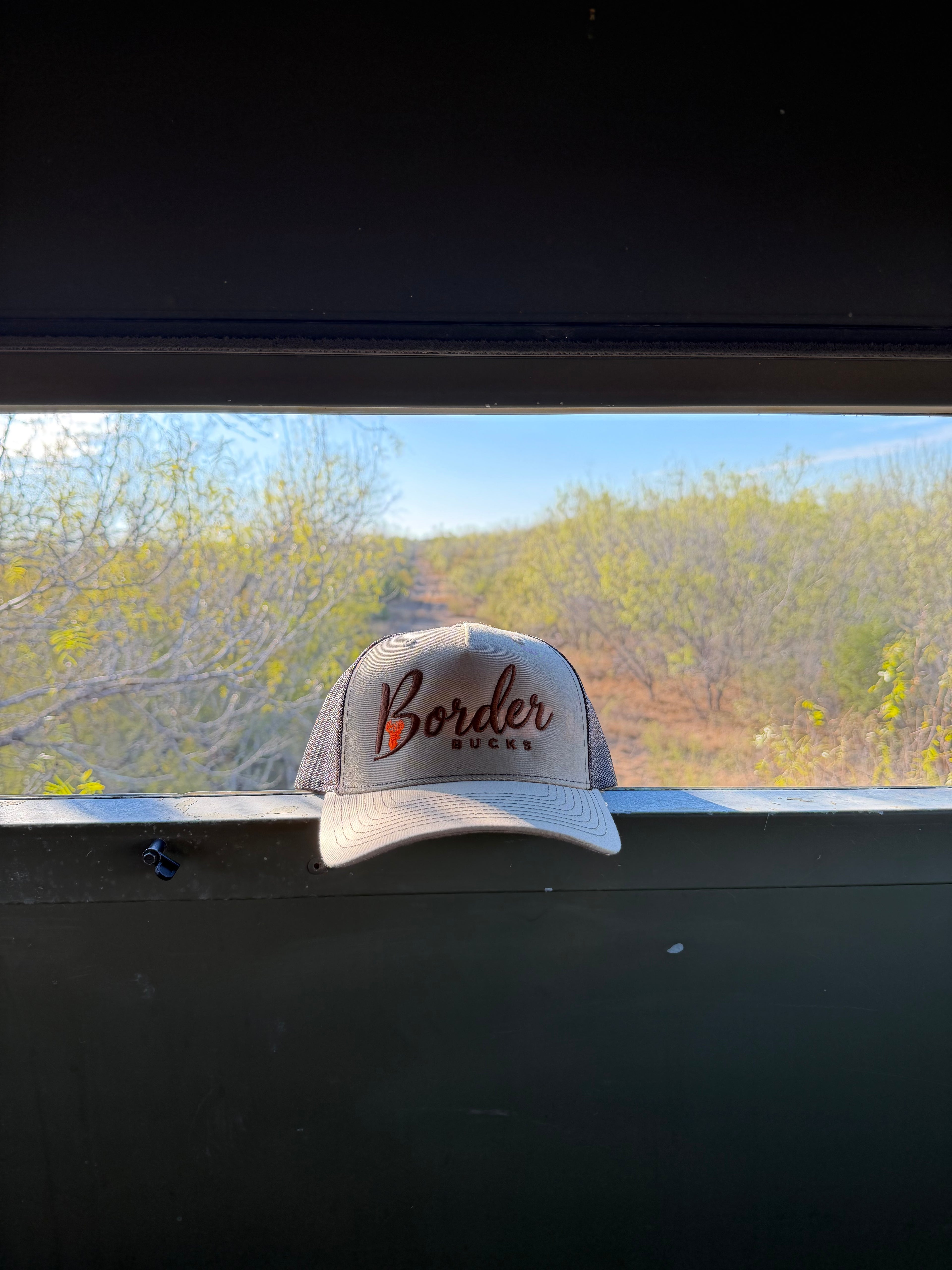 Traditional trucker style hat