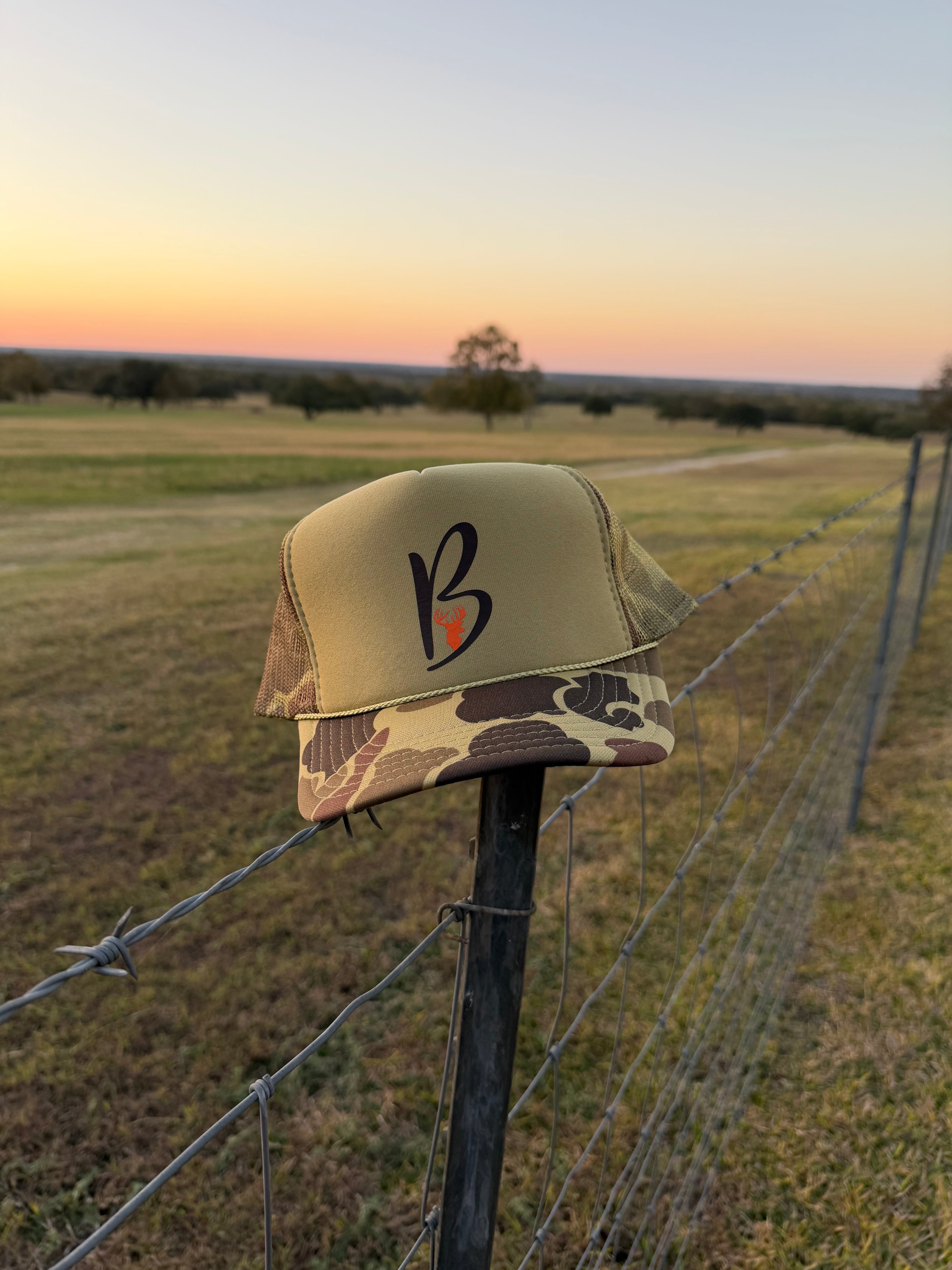 Camo Trucker