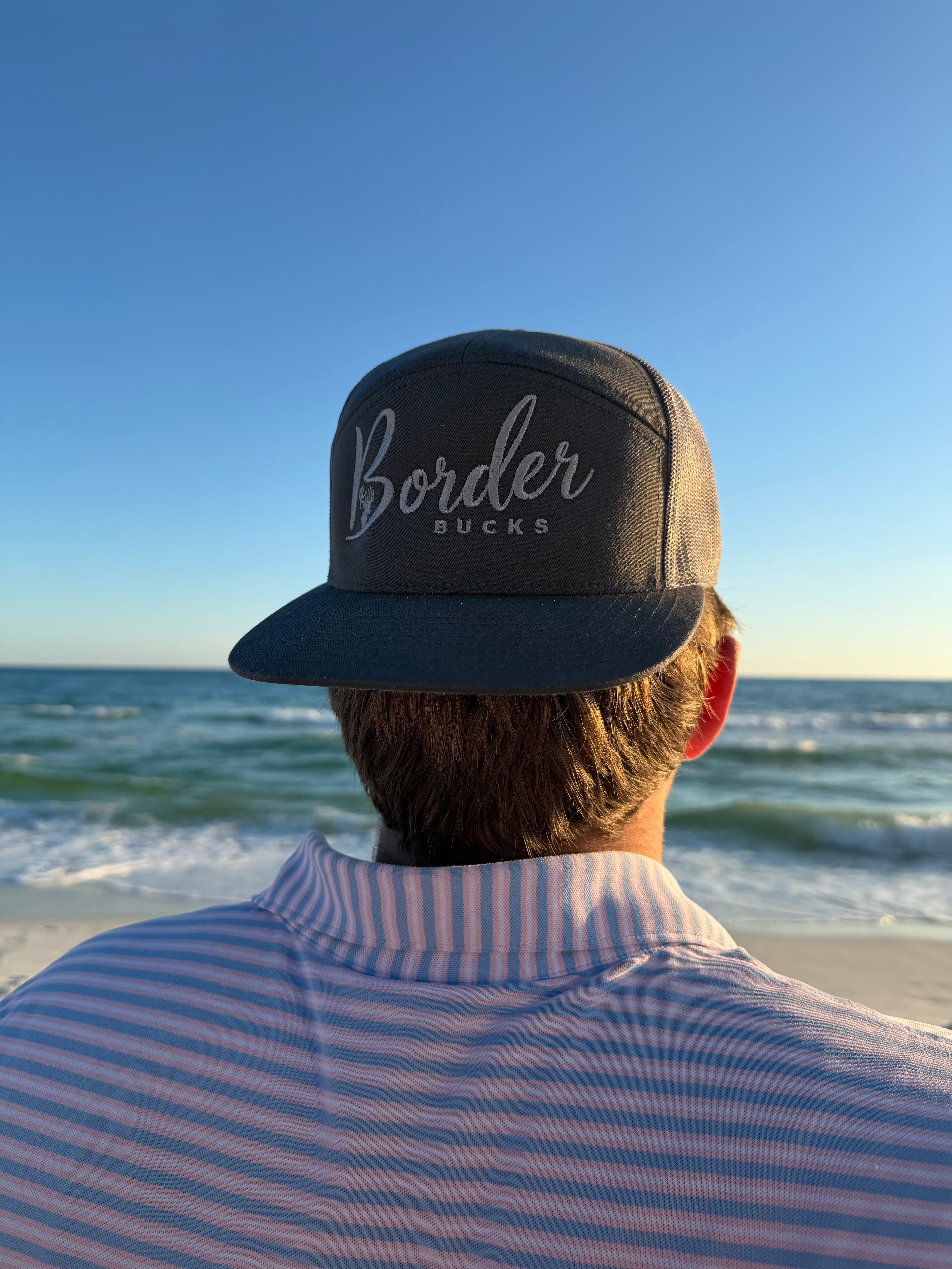Gray on Gray Tucker Hat