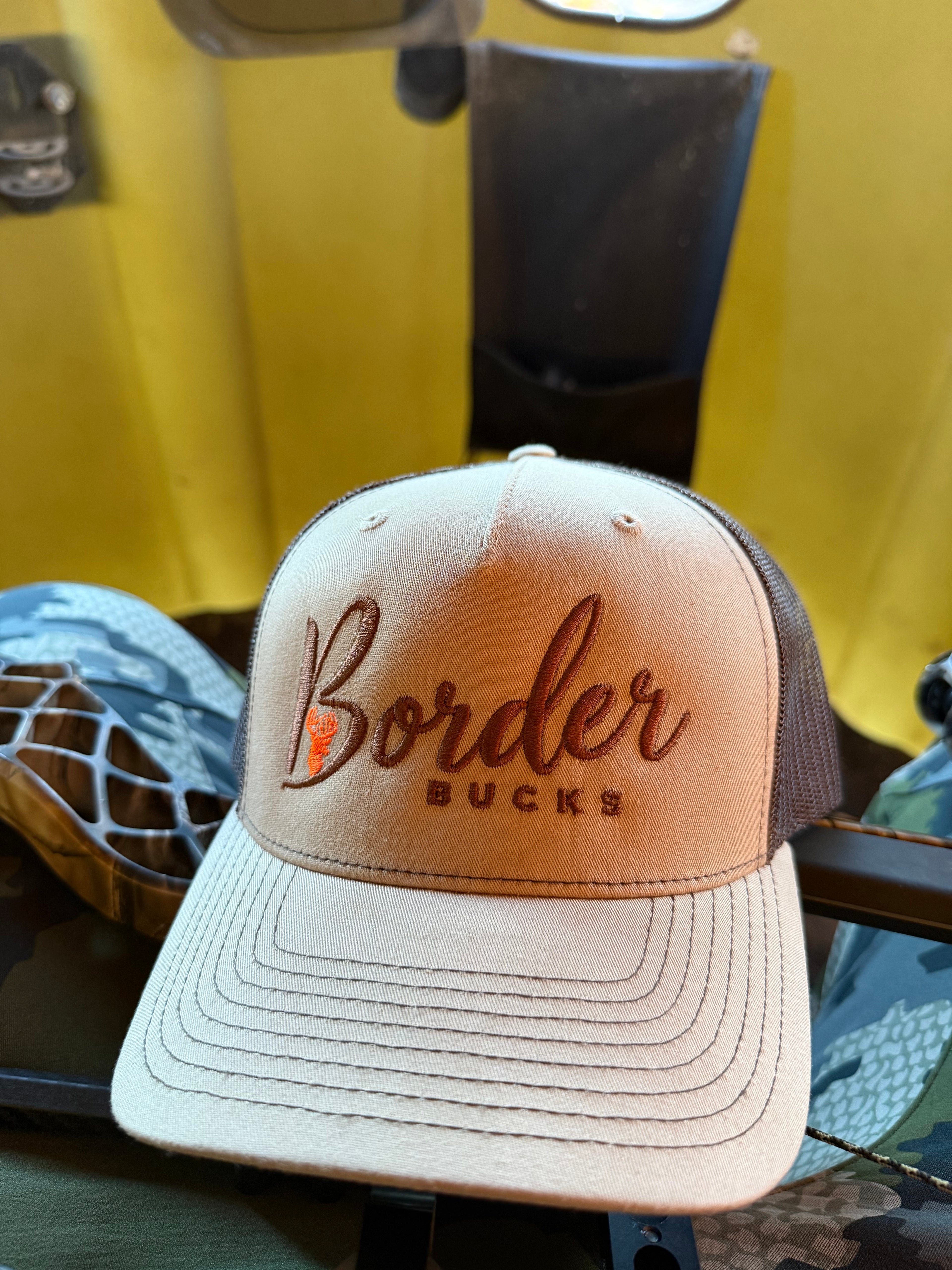 Traditional trucker style hat